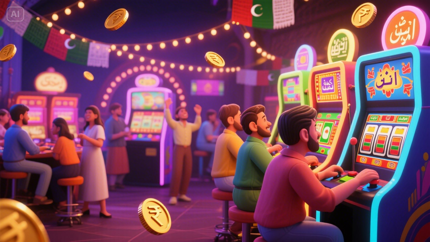 Modern Classic SlotsJoin Pakistan’s trusted gaming hub and claim your 200% first deposit bonus instantly! Deposit safely, play slots and sports games, and withdraw in PKR within minutes.
