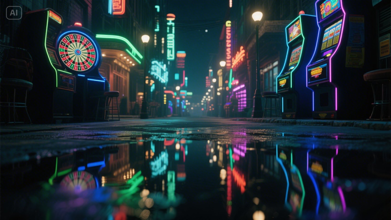 Casino Modern Classic Slots desktop and mobile interfaces